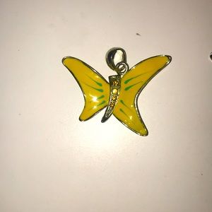 Butterfly necklace pendant